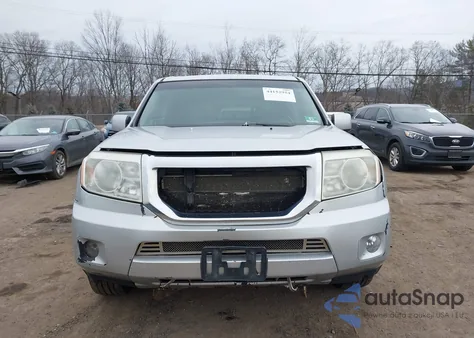 2011 Honda Pilot Ex-L из США, поврежденный, VIN 5FNYF4H68BB016145